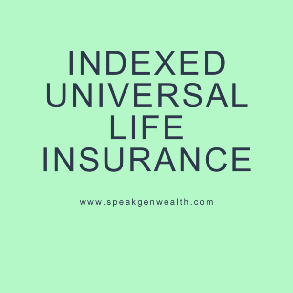 Indexed universal life