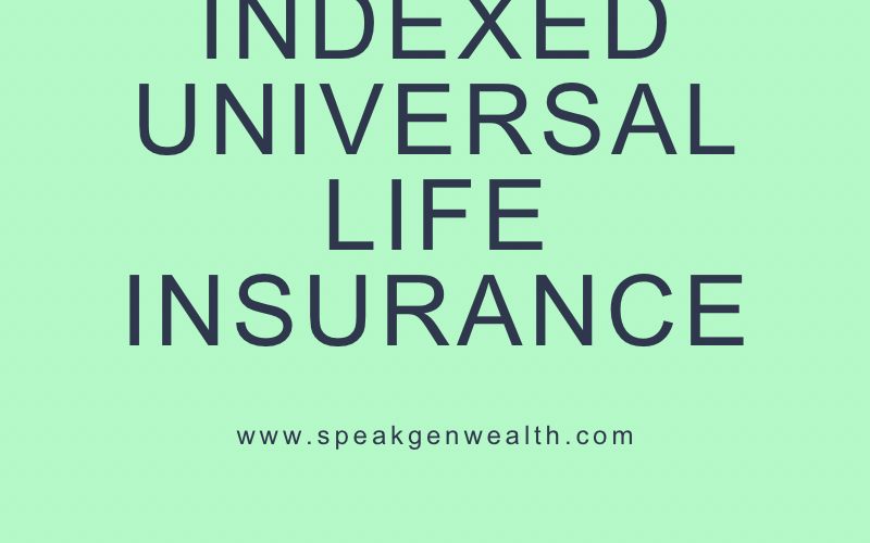 Indexed universal life