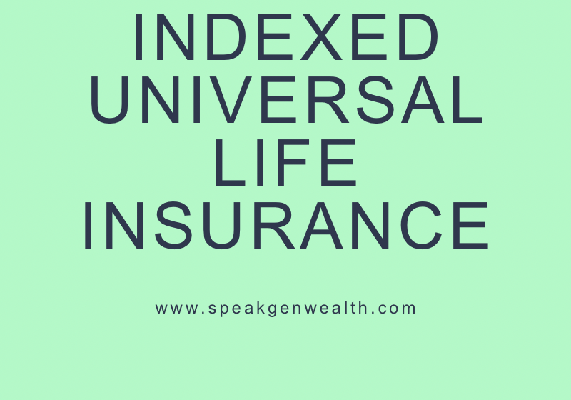 Indexed universal life