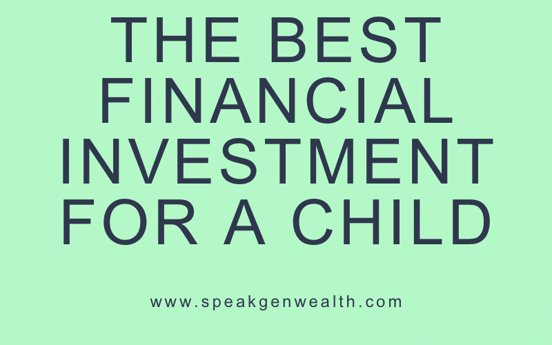 the best investment account for a child