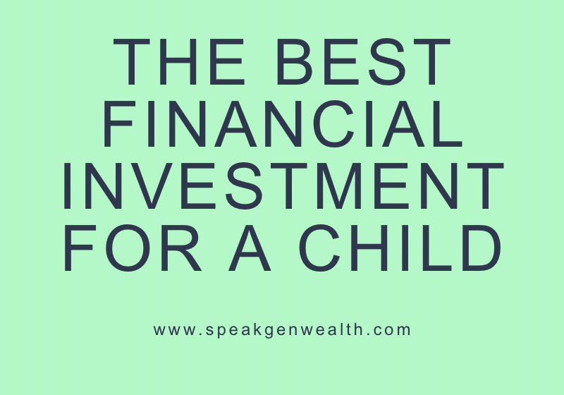 the best investment account for a child