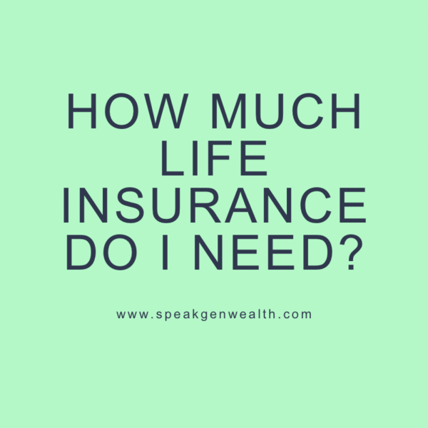 how much life insurance