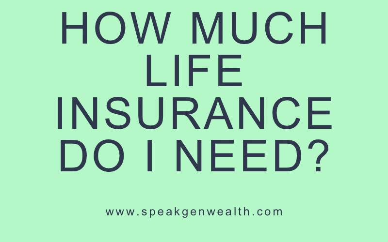 how much life insurance