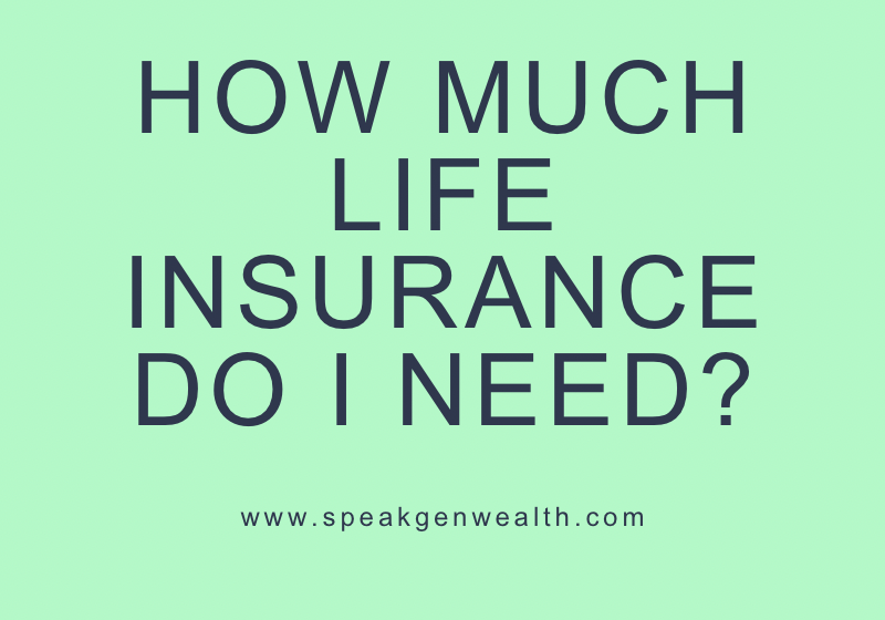 how much life insurance