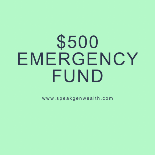 emergency fund