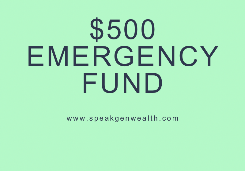 emergency fund