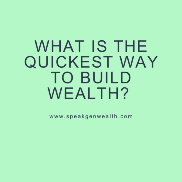 building generational wealth