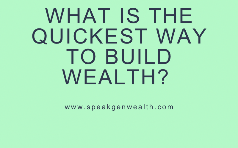 building generational wealth