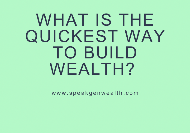 building generational wealth